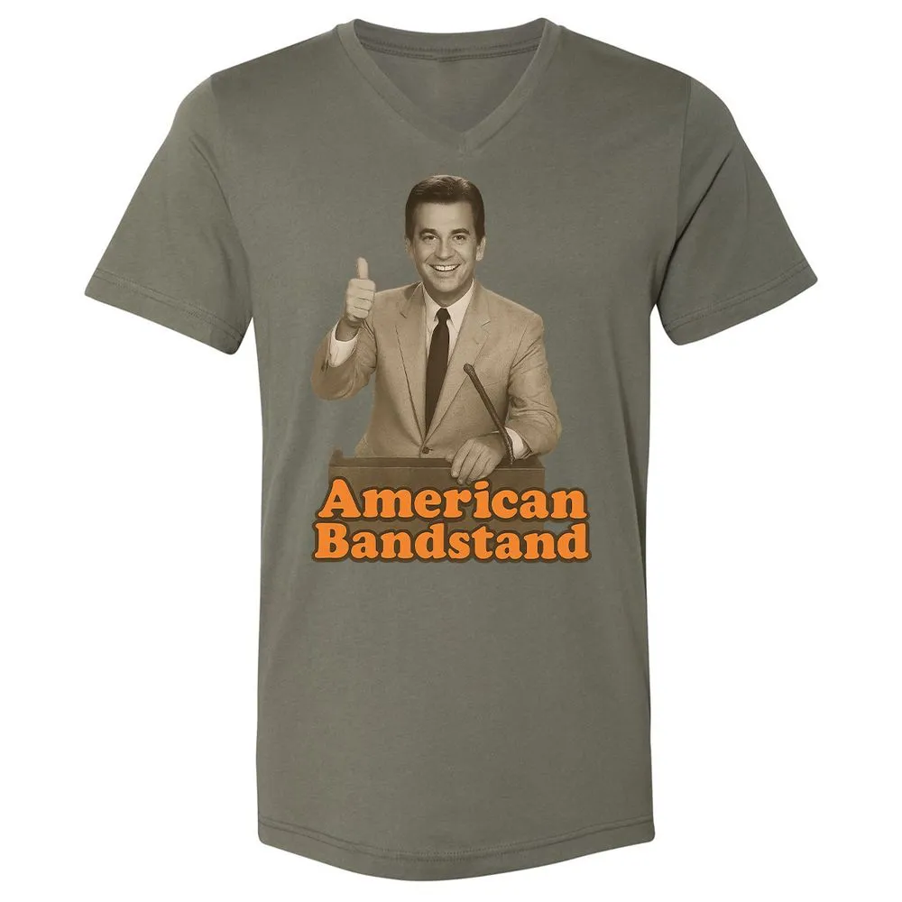 Unisex V-Neck T-Shirt - U7TULV74 - Military Green - 10