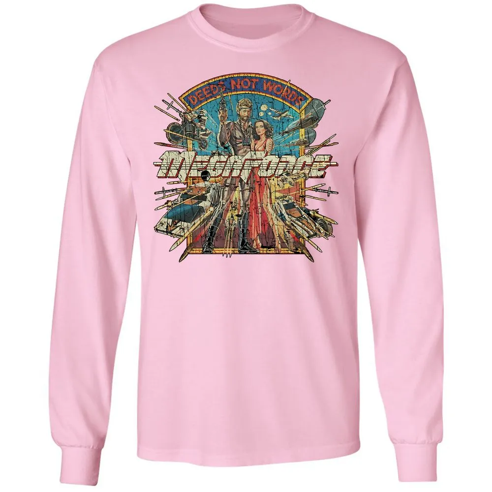 Deeds Not Words - Light Pink - 3