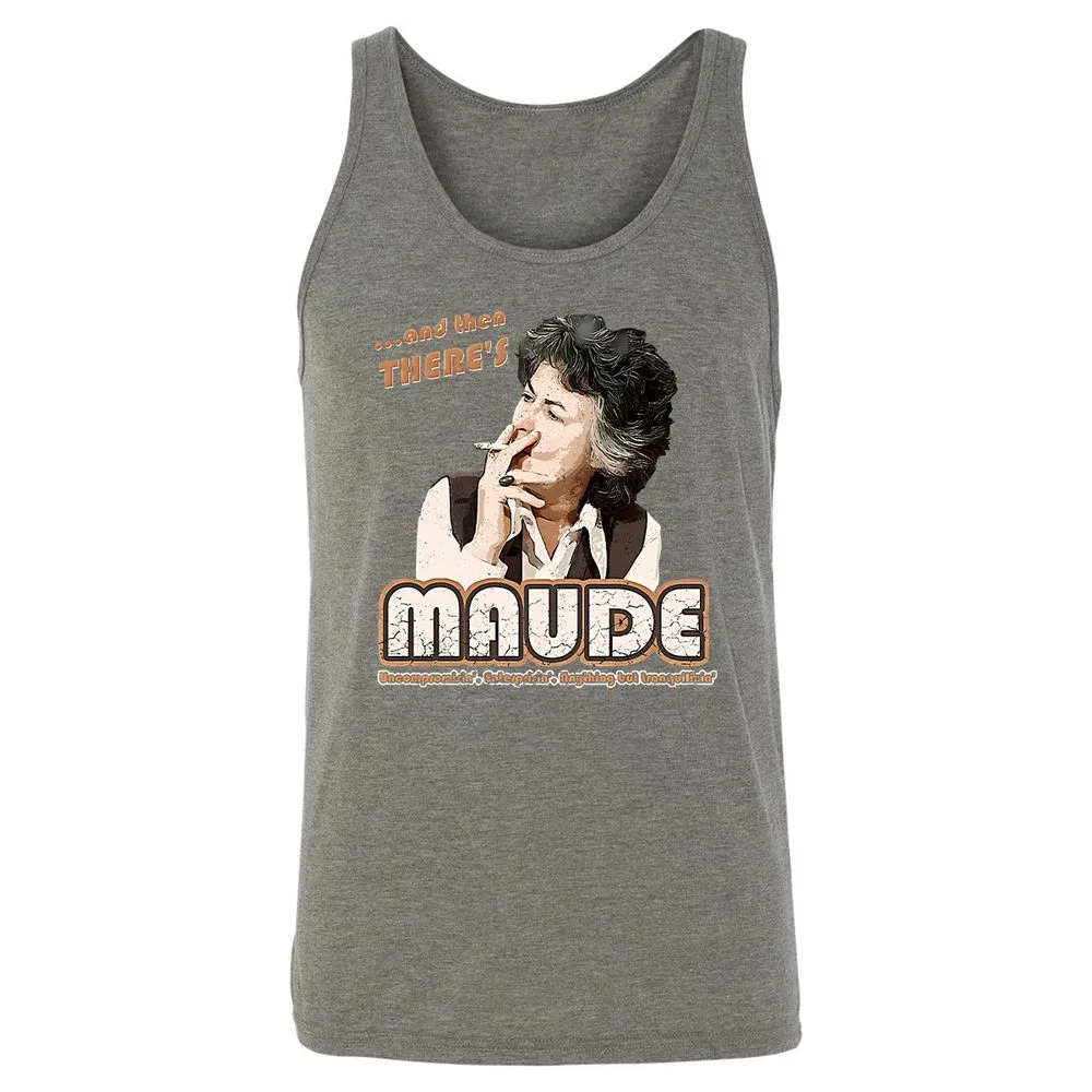 Unisex Jersey Tank - KD6PXKYL - Grey Triblend - 8
