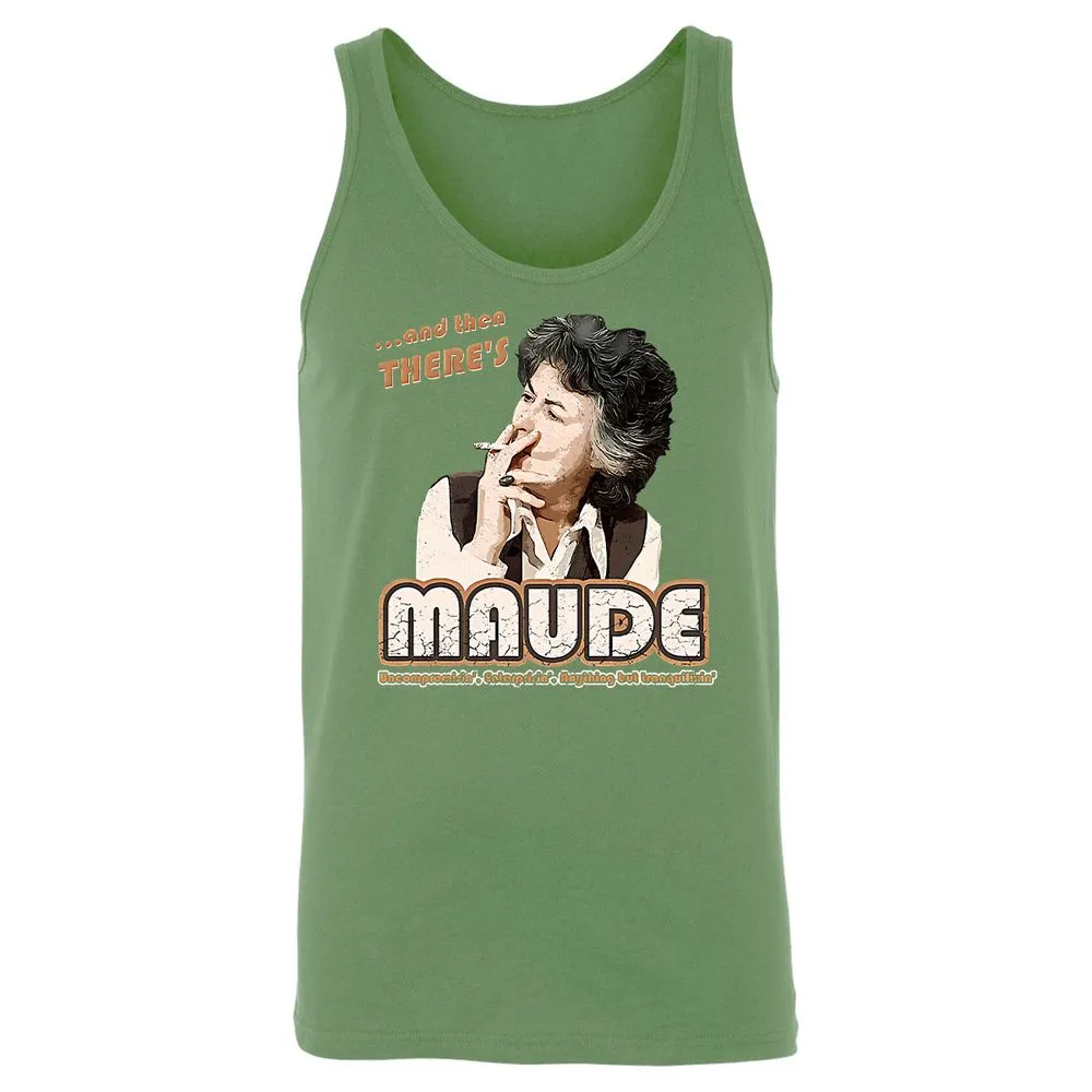 Unisex Jersey Tank - KD6PXKYL - Leaf - 10