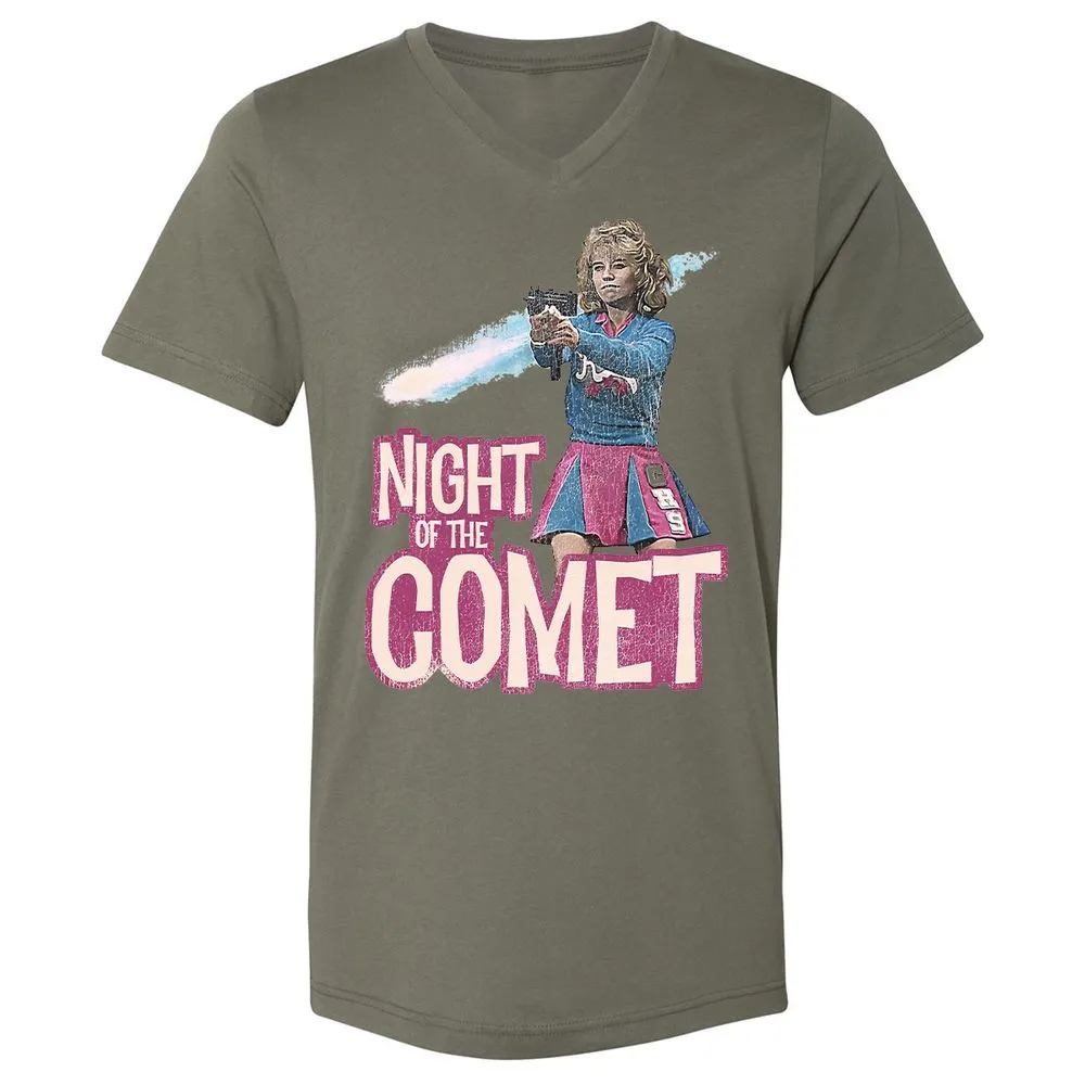 Unisex V-Neck T-Shirt - SM9626SQ - Military Green - 10