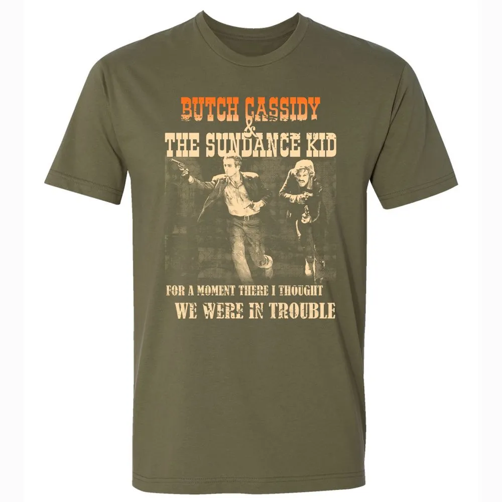 Butch Cassidy and The Sundance Kid - Military Green - 5