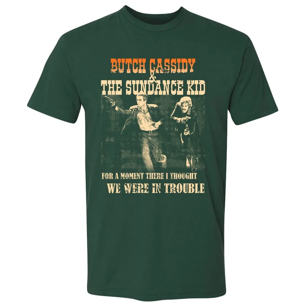 Butch Cassidy and The Sundance Kid - Forest Green - 13