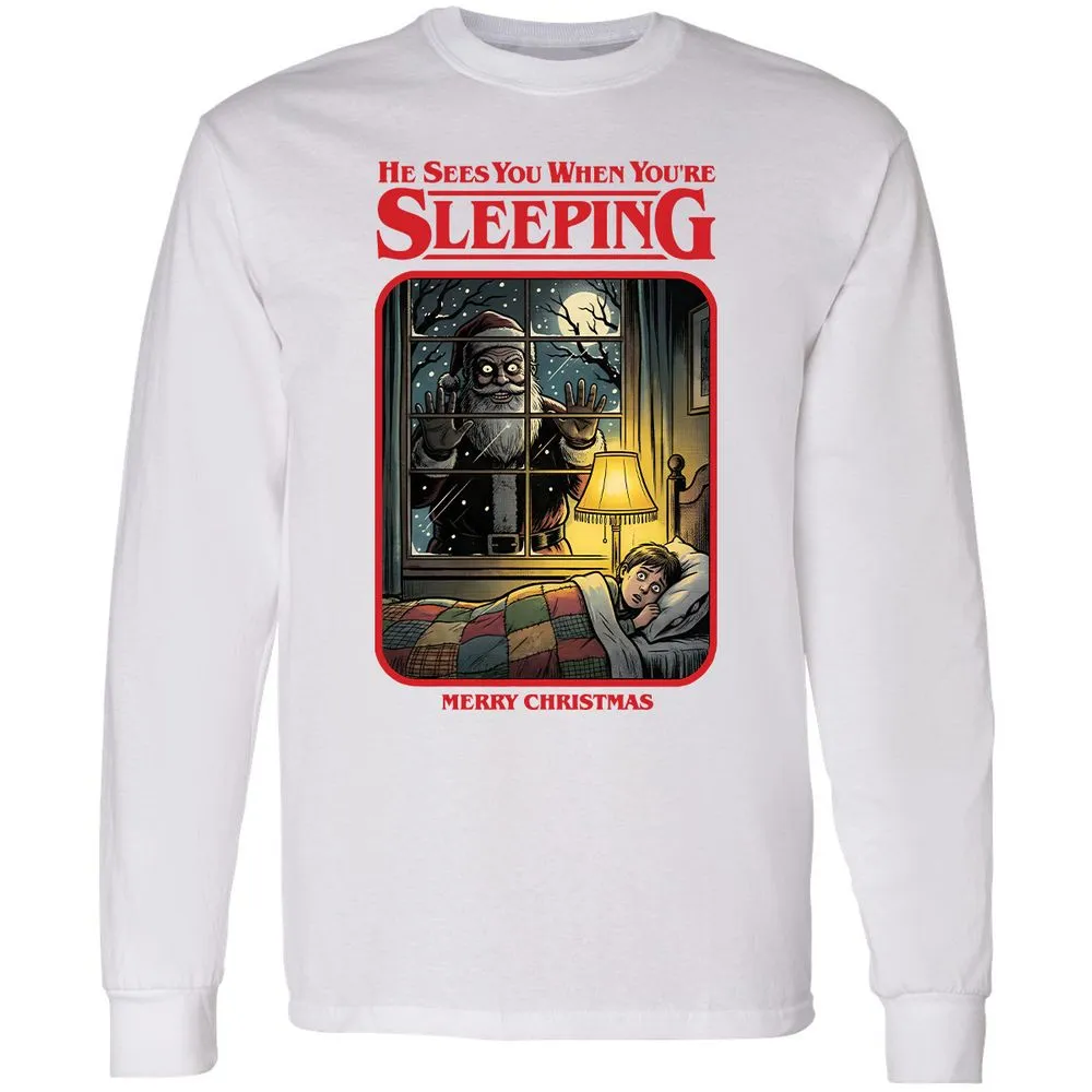Long Sleeve T-Shirt - AHVNSDJQ - White - 5