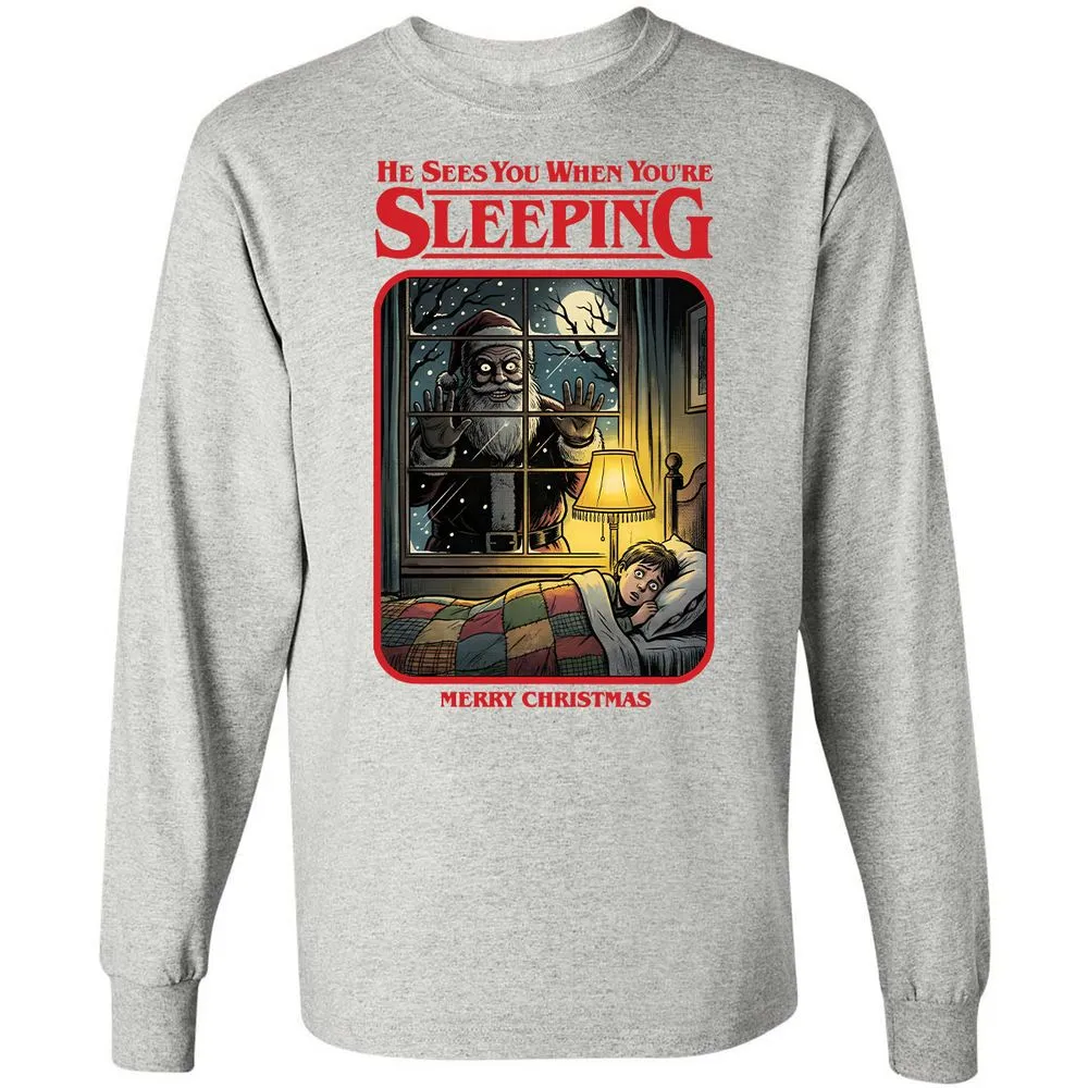 Long Sleeve T-Shirt - AHVNSDJQ - Ash - 7