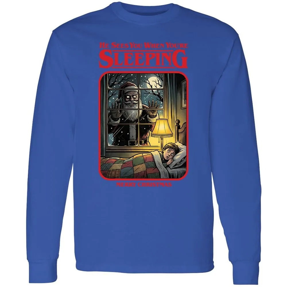 Long Sleeve T-Shirt - AHVNSDJQ - Royal - 8