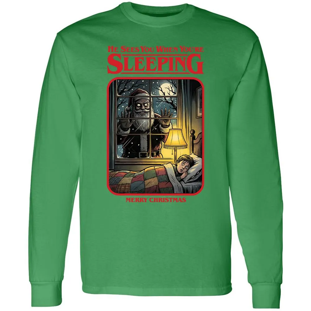Long Sleeve T-Shirt - AHVNSDJQ - Irish Green - 10