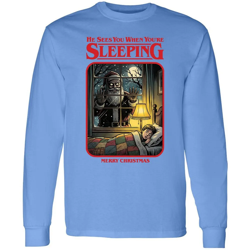 Long Sleeve T-Shirt - AHVNSDJQ - Carolina Blue - 12