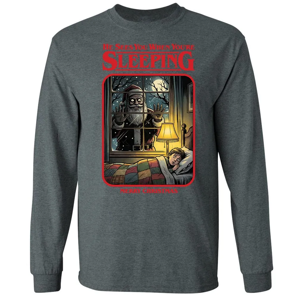 Long Sleeve T-Shirt - AHVNSDJQ - Dark Heather - 15