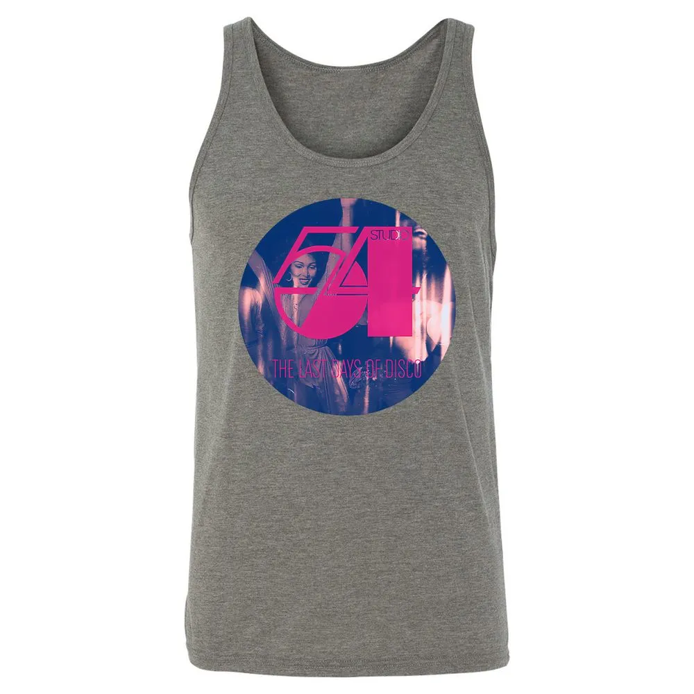 54 Nightlife Music Club Party Disco New York - Grey Triblend - 8