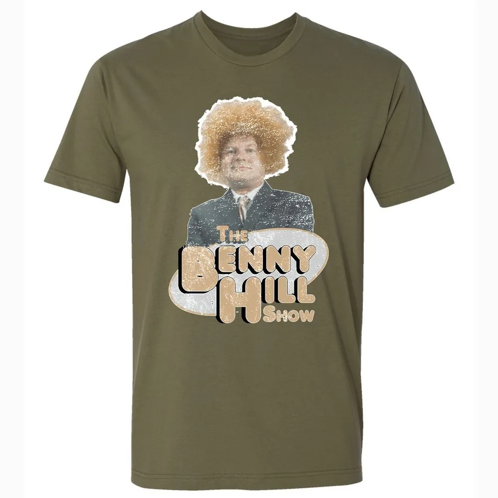 Premium Unisex T-Shirt - 45FR2P2D - Military Green - 5