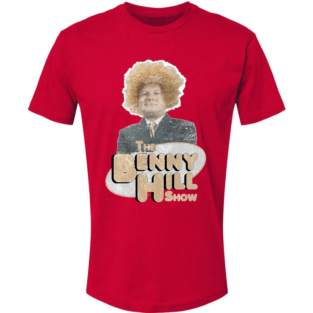 Premium Unisex T-Shirt - 45FR2P2D - Red - 6