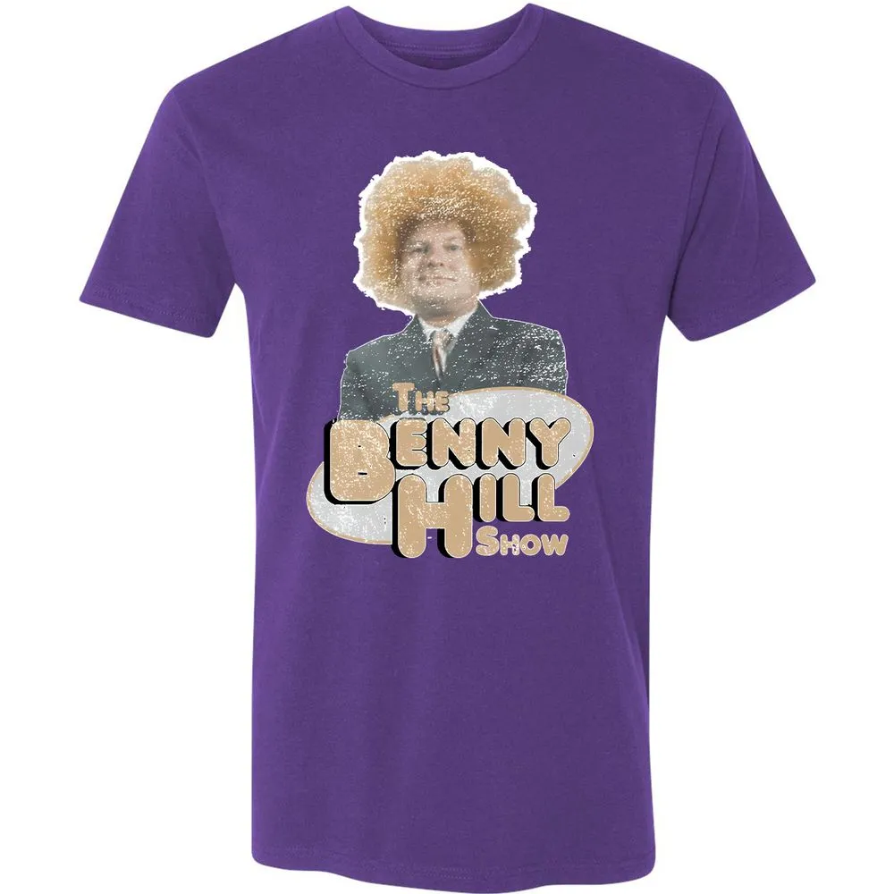 Premium Unisex T-Shirt - 45FR2P2D - Purple Rush - 7