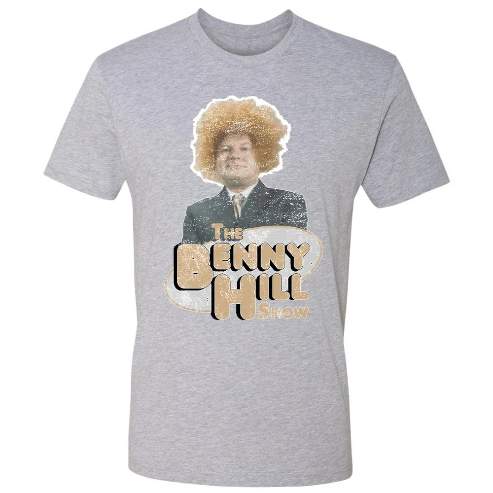 Premium Unisex T-Shirt - 45FR2P2D - Heather Grey - 9