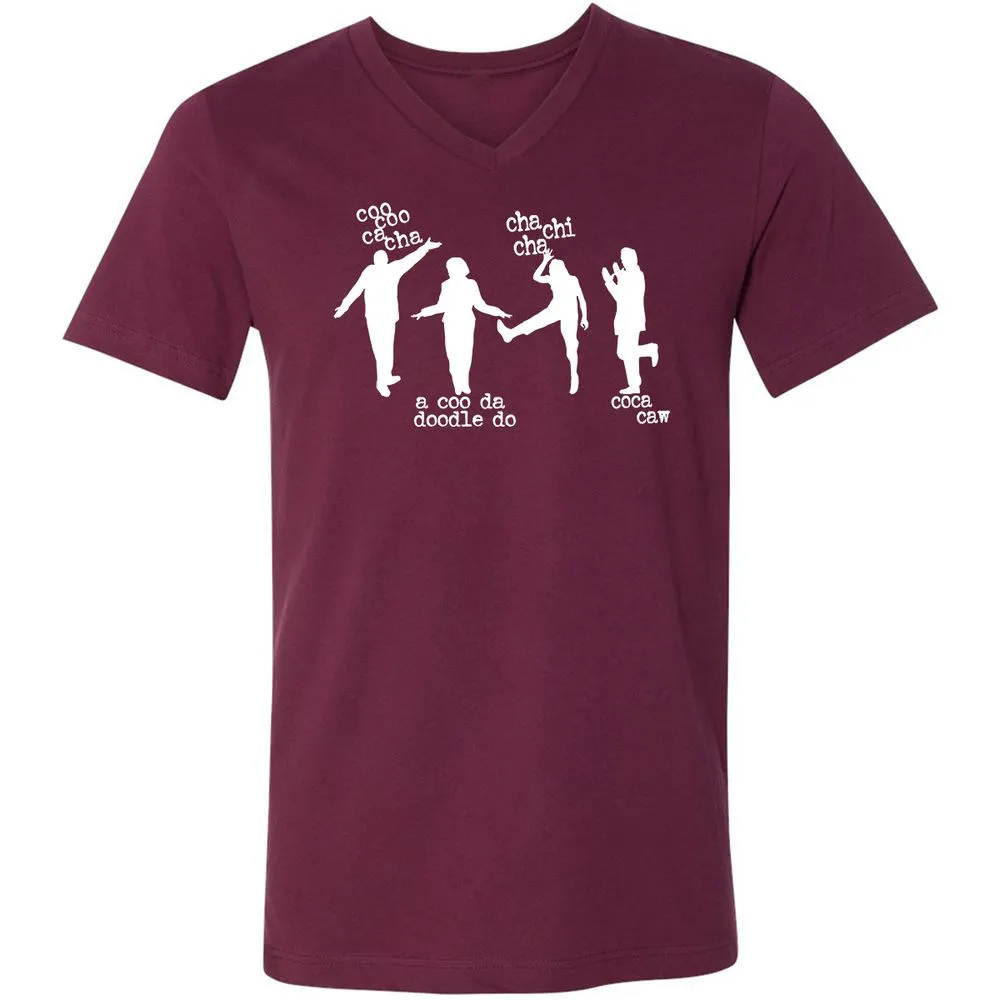 Bluth Family Chicken Dance - Maroon - 6