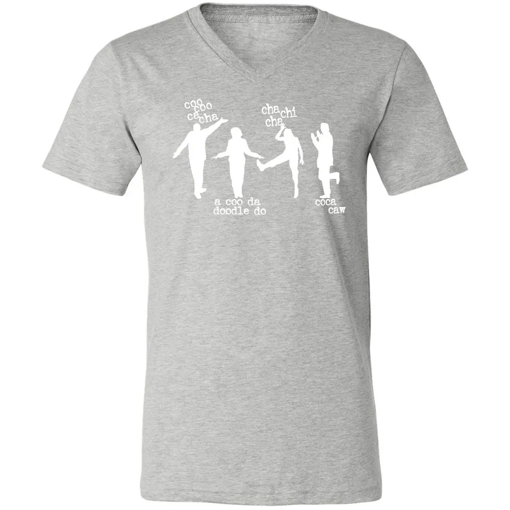 Bluth Family Chicken Dance - Athletic Heather - 7
