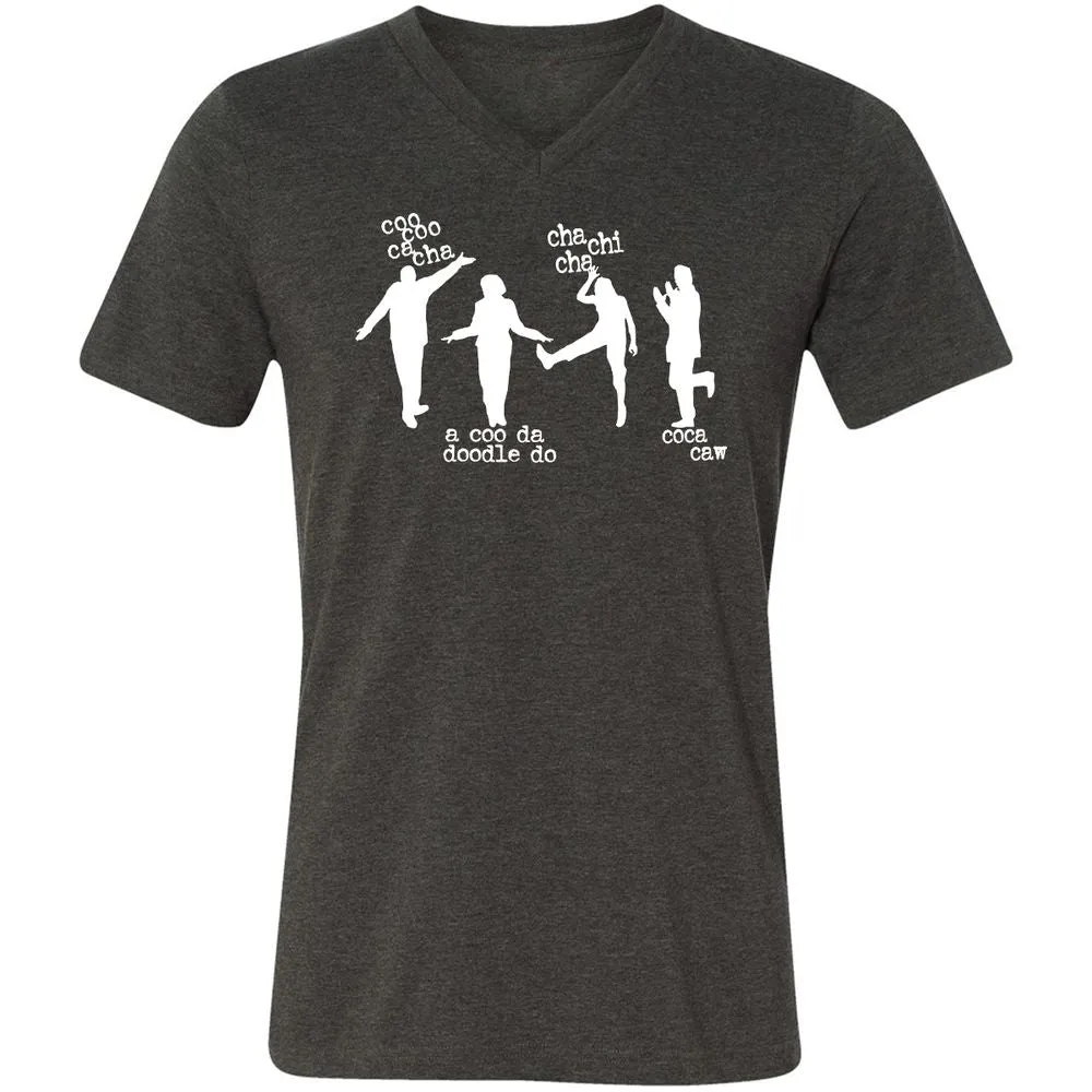 Bluth Family Chicken Dance - Dark Grey Heather - 8