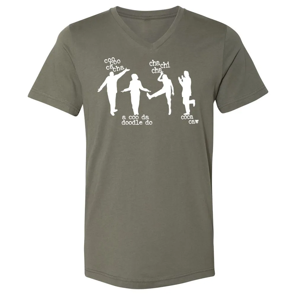 Bluth Family Chicken Dance - Military Green - 10