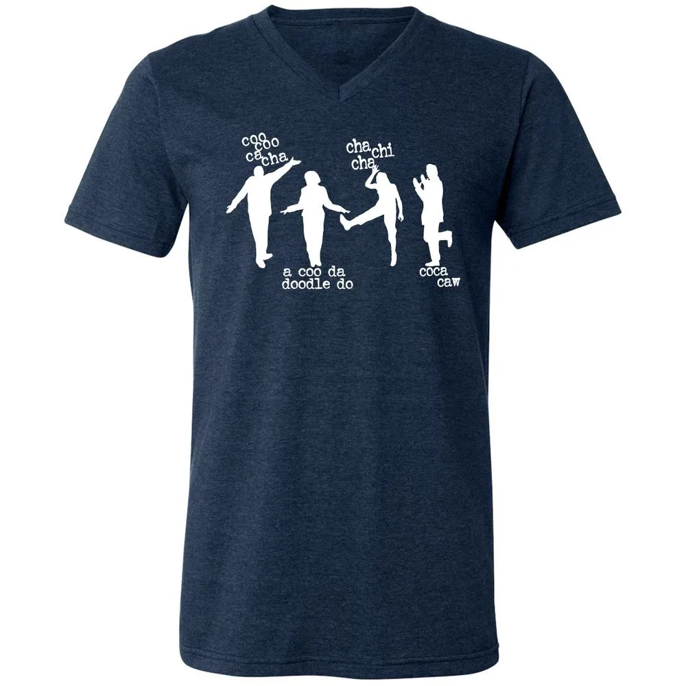 Bluth Family Chicken Dance - Heather Navy - 15