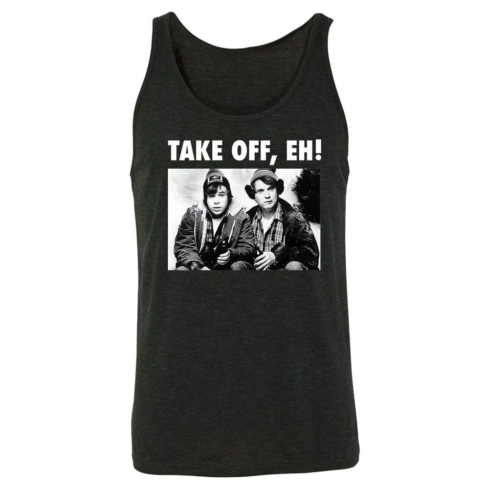 Take off, eh - Charcoal Black Triblend - 5