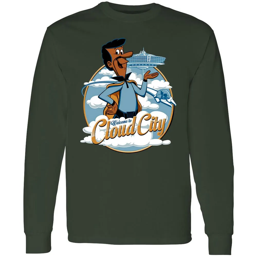 Jetson Cloud City - Forest Green - 4