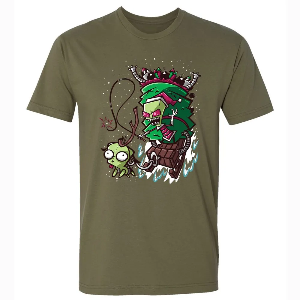 Premium Unisex T-Shirt - KJSCGGMK - Military Green - 5