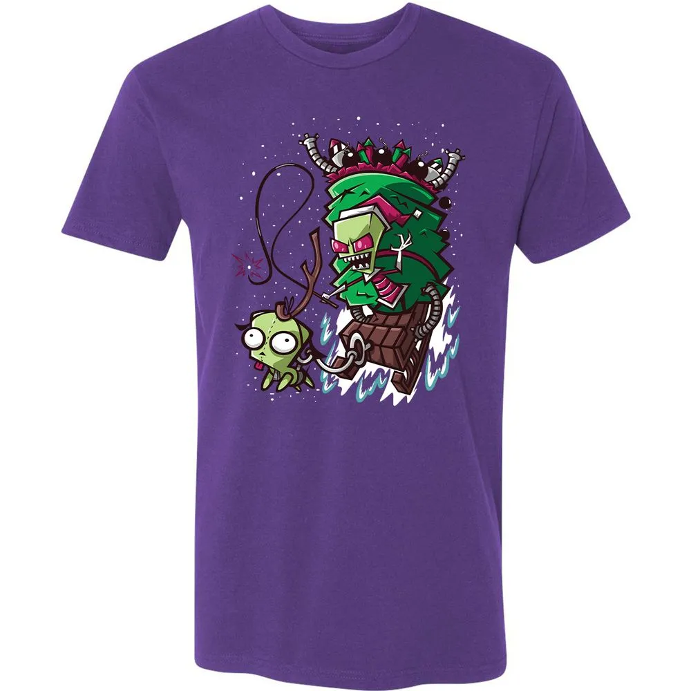 Premium Unisex T-Shirt - KJSCGGMK - Purple Rush - 7