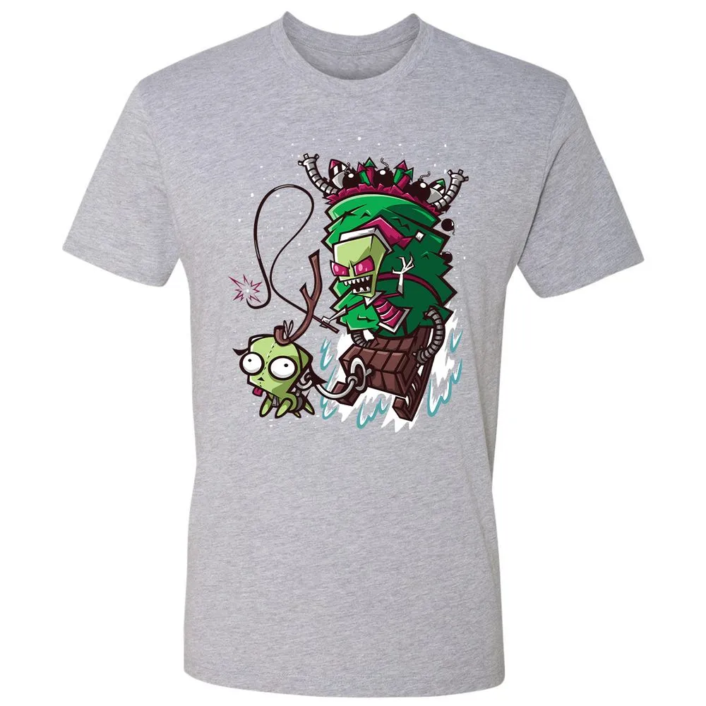 Premium Unisex T-Shirt - KJSCGGMK - Heather Grey - 9