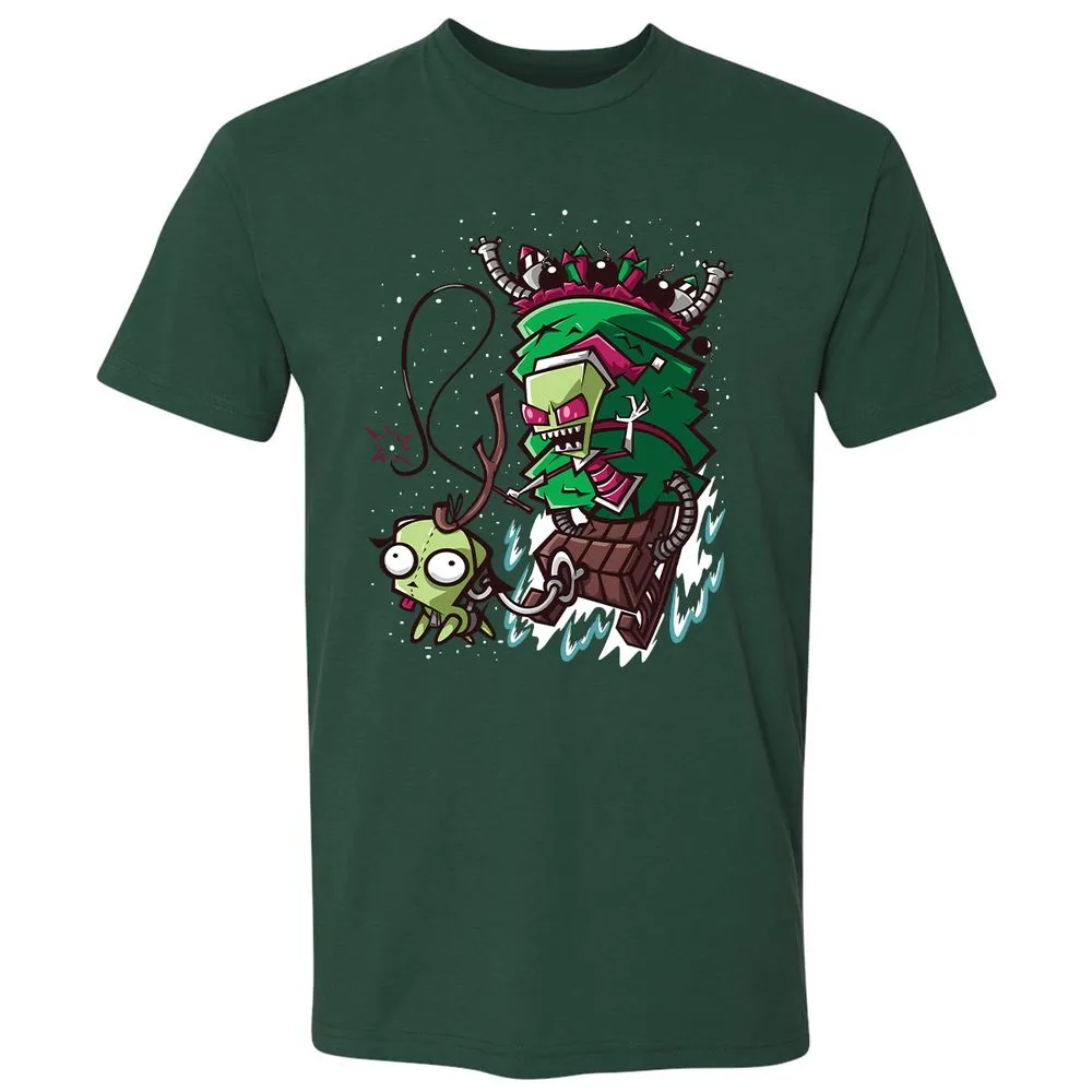 Premium Unisex T-Shirt - KJSCGGMK - Forest Green - 13
