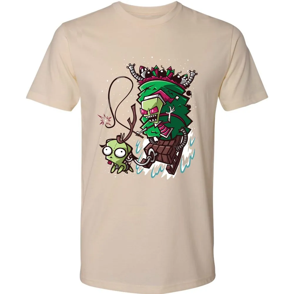Premium Unisex T-Shirt - KJSCGGMK - Cream - 14