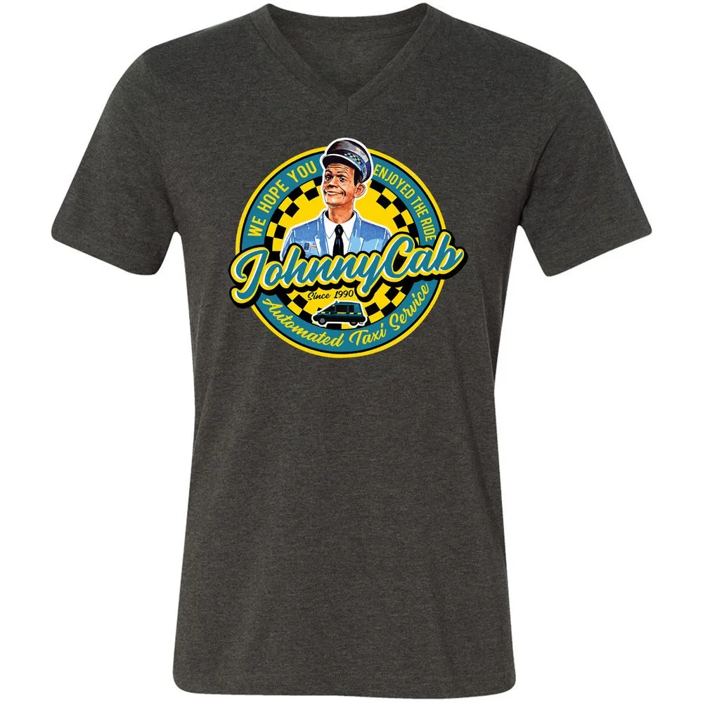 Automated Taxi - Dark Grey Heather - 8