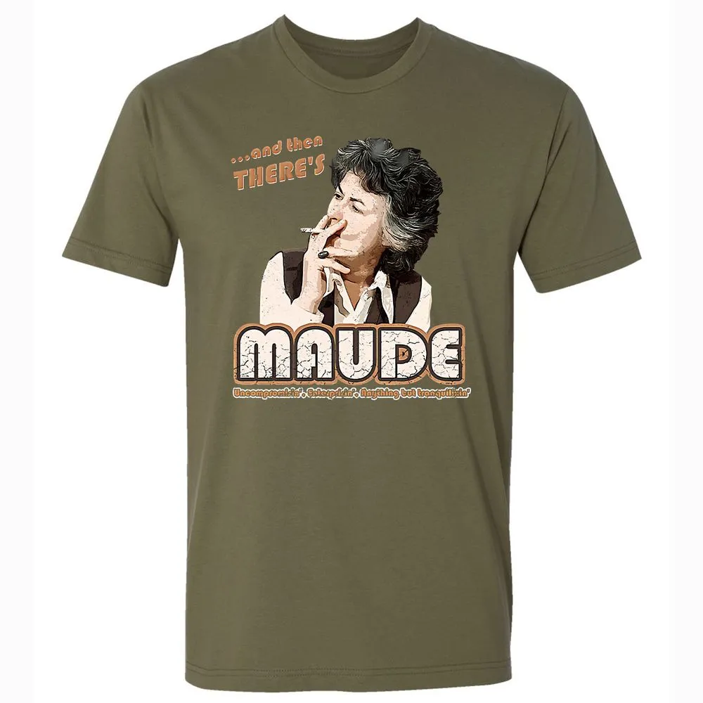 Premium Unisex T-Shirt - L2RQ1AWY - Military Green - 5