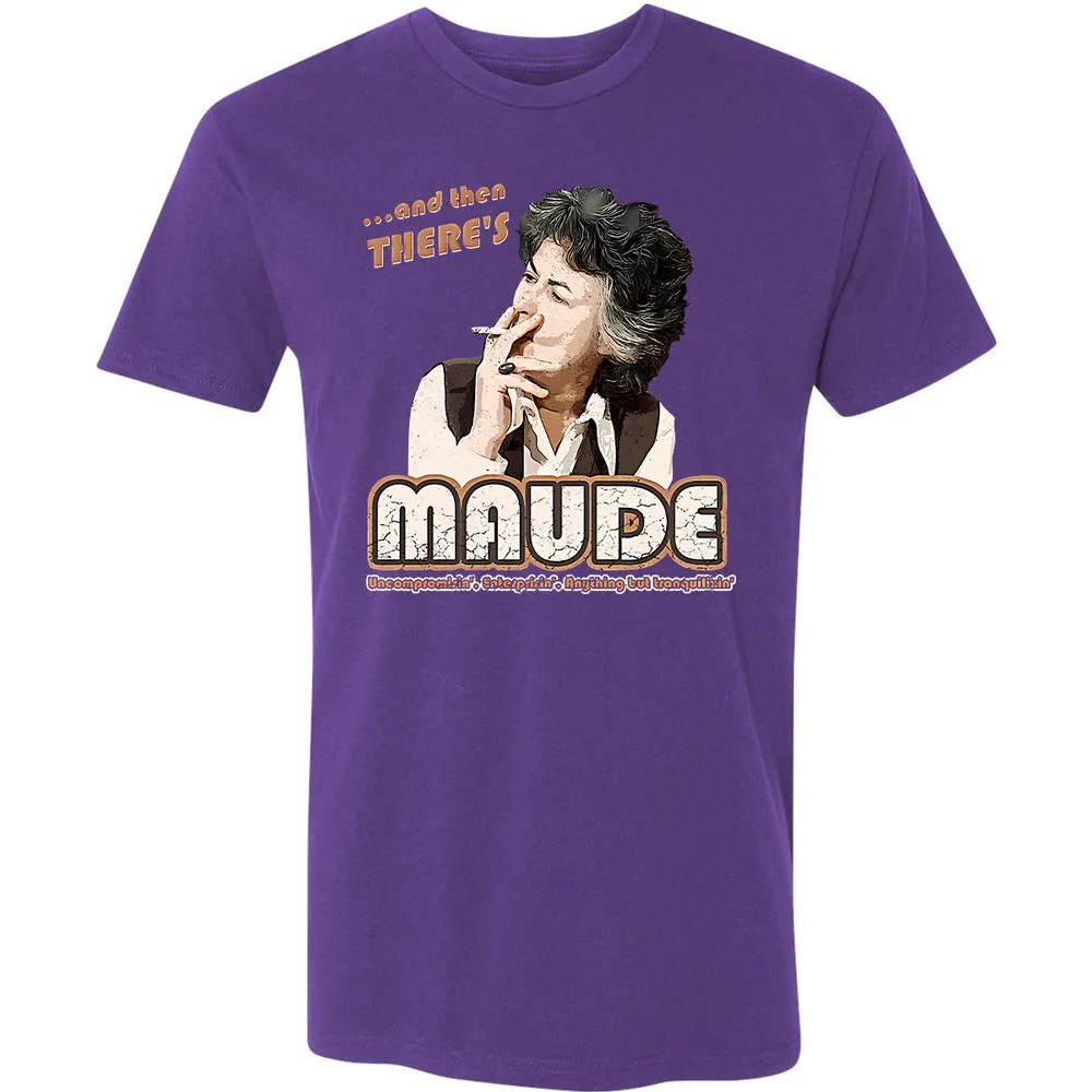 Premium Unisex T-Shirt - L2RQ1AWY - Purple Rush - 7