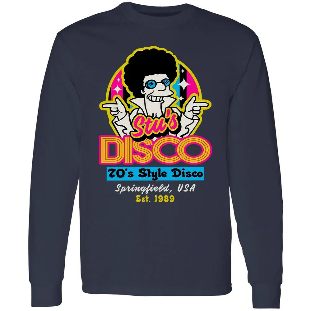 Long Sleeve T-Shirt - 4YNTUNGS - Navy - 2