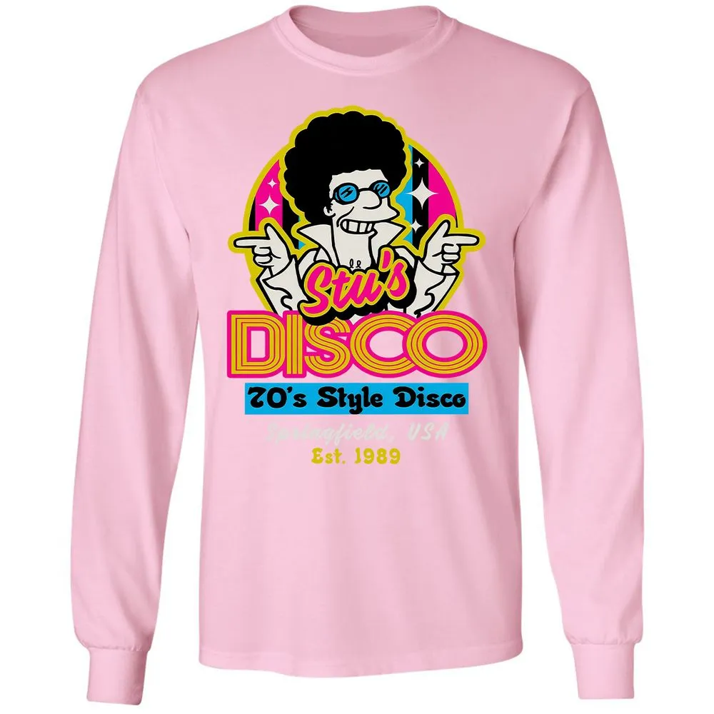 Long Sleeve T-Shirt - 4YNTUNGS - Light Pink - 3