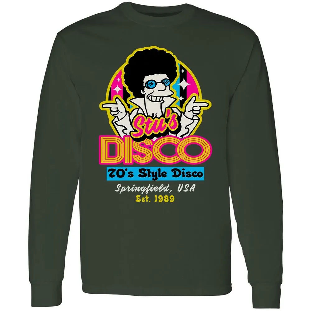 Long Sleeve T-Shirt - 4YNTUNGS - Forest Green - 4