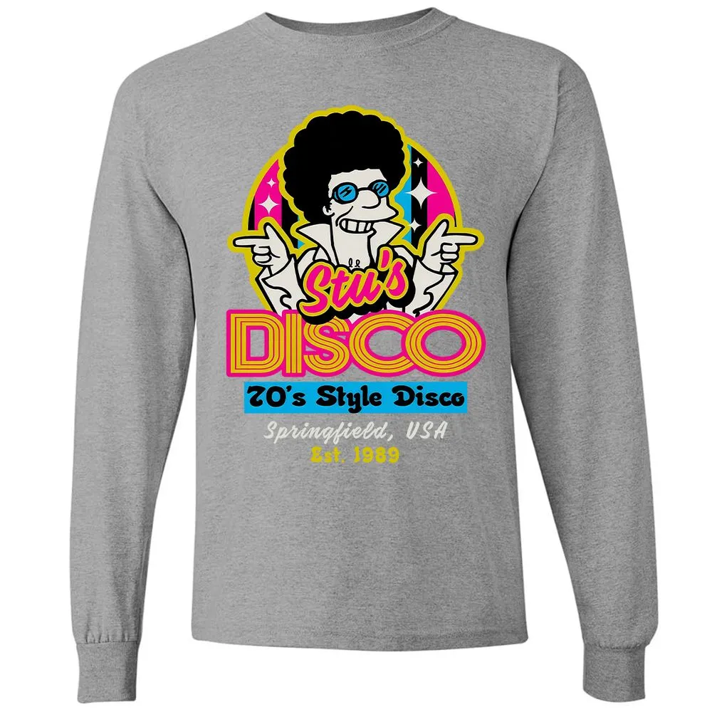 Long Sleeve T-Shirt - 4YNTUNGS - Graphite Heather - 6