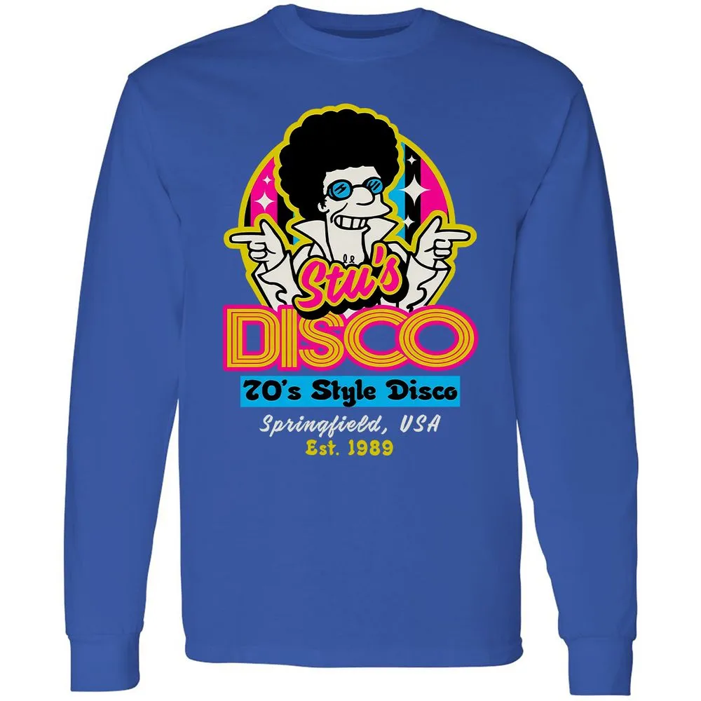 Long Sleeve T-Shirt - 4YNTUNGS - Royal - 8