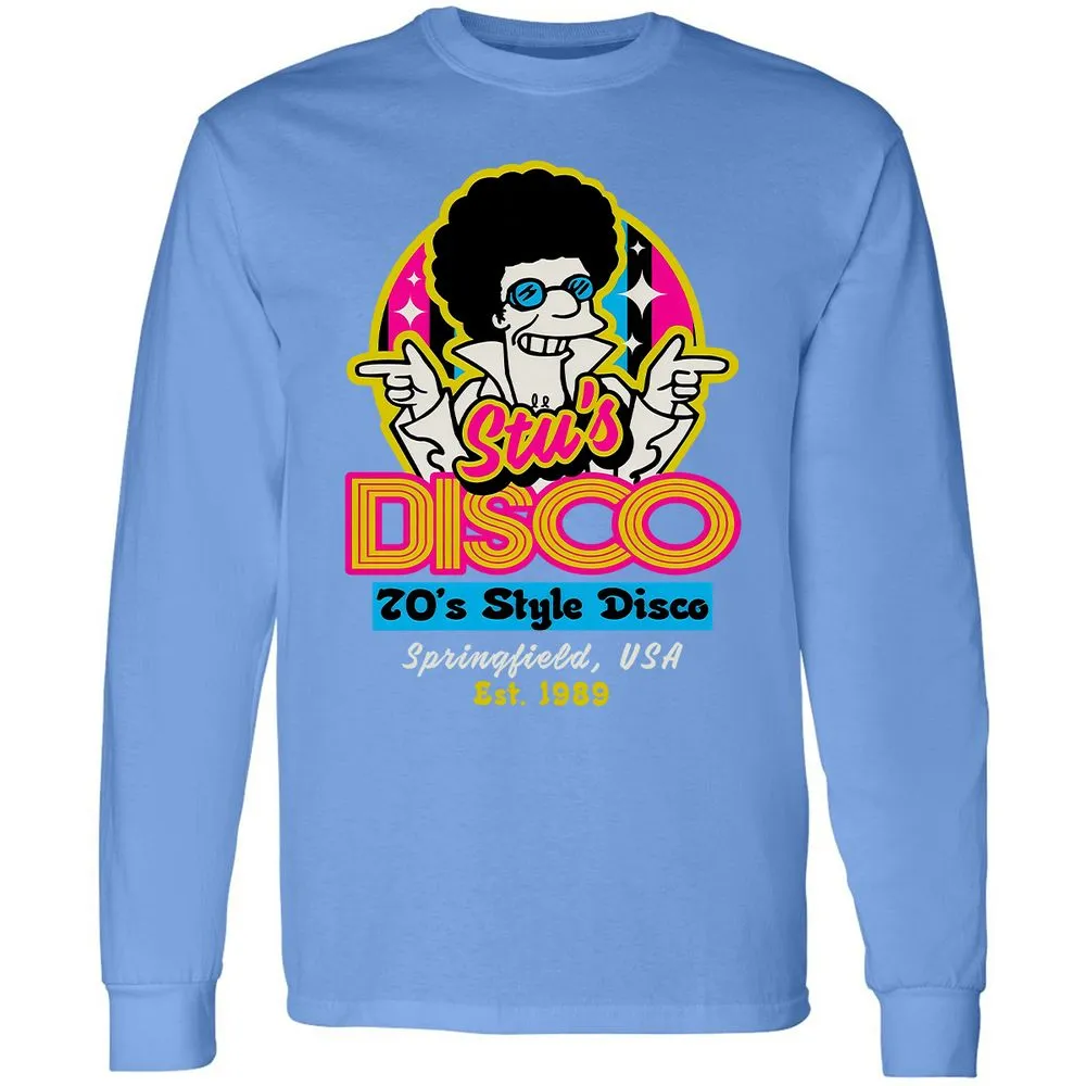 Long Sleeve T-Shirt - 4YNTUNGS - Carolina Blue - 12