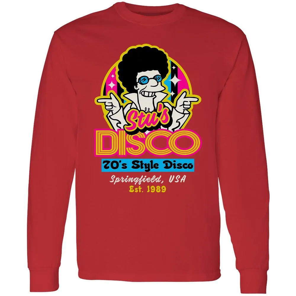 Long Sleeve T-Shirt - 4YNTUNGS - Red - 14