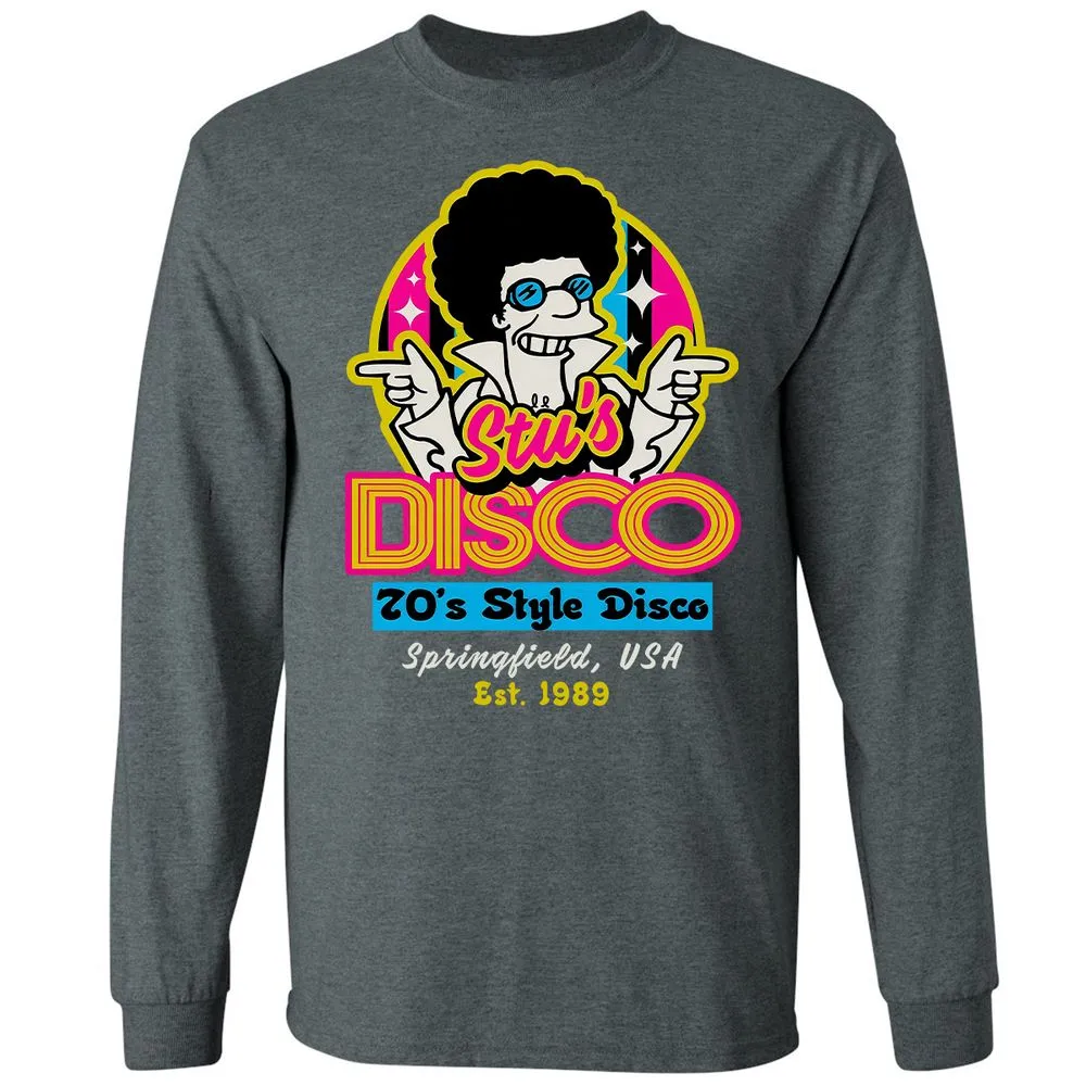 Long Sleeve T-Shirt - 4YNTUNGS - Dark Heather - 15