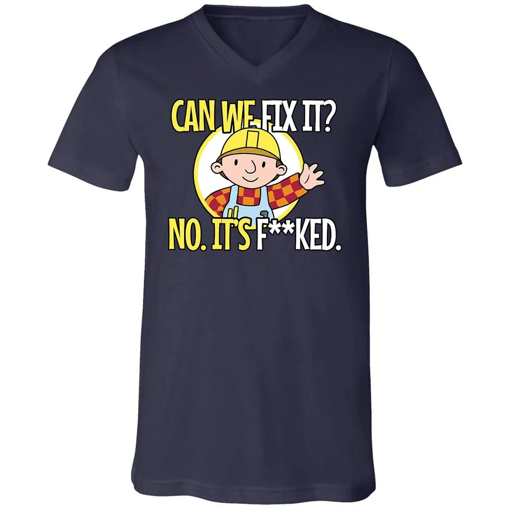 Can We Fix It - Navy - 2