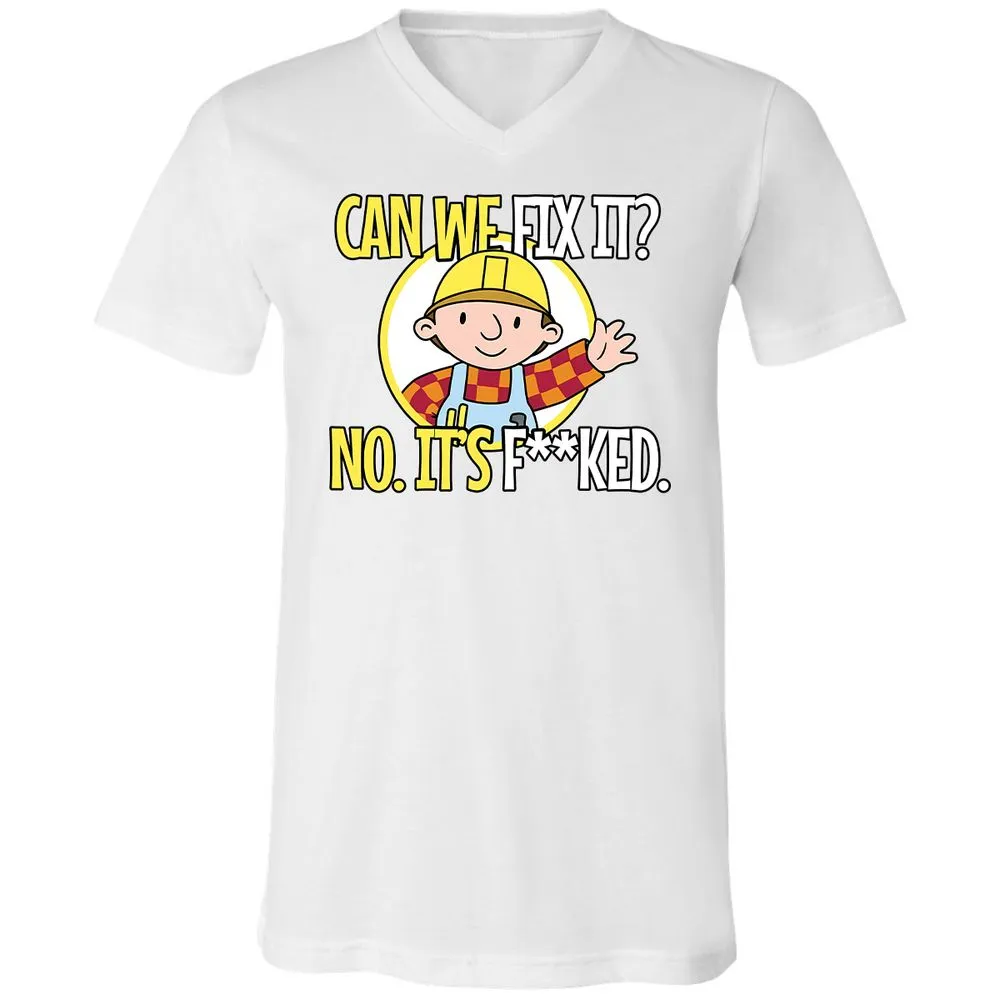Can We Fix It - White - 5