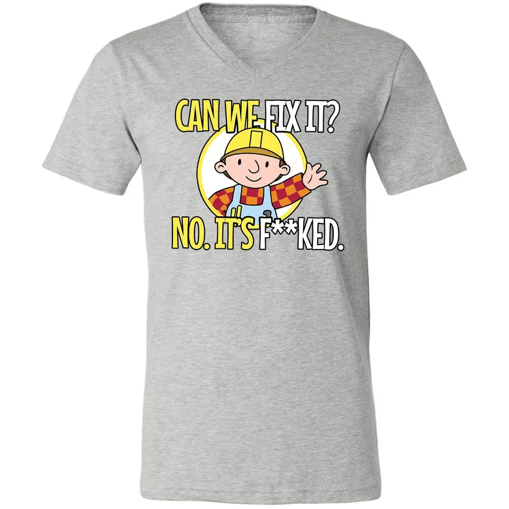 Can We Fix It - Athletic Heather - 7