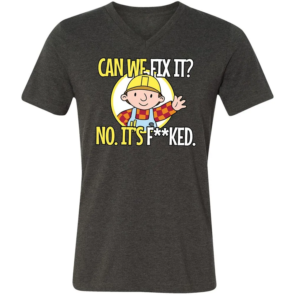 Can We Fix It - Dark Grey Heather - 8