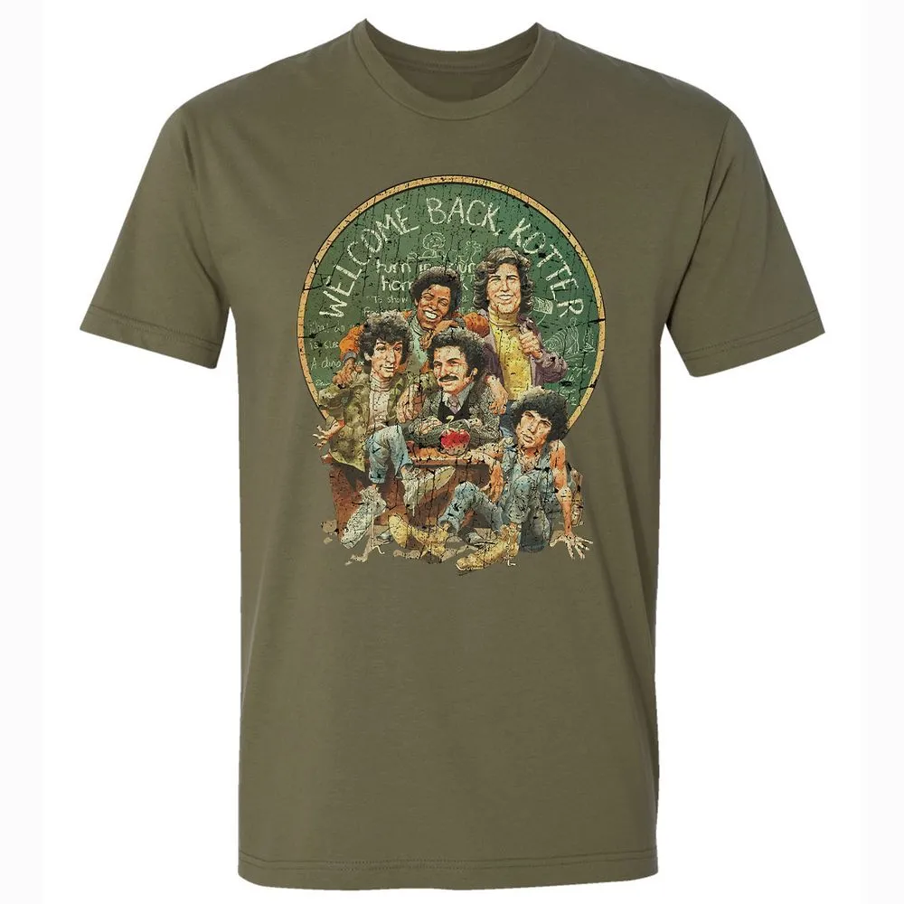 Welcome 1975 - Military Green - 5
