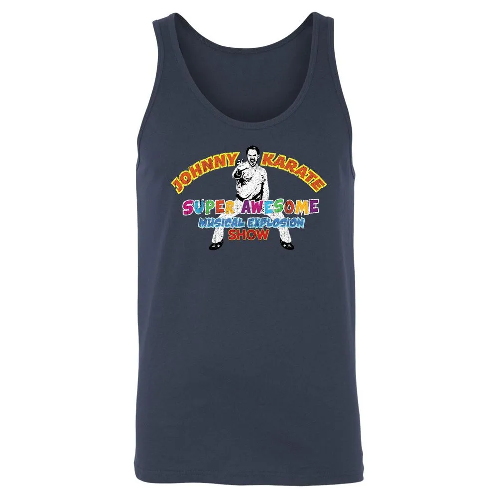 Unisex Jersey Tank - UMW9G8AM - Navy - 2
