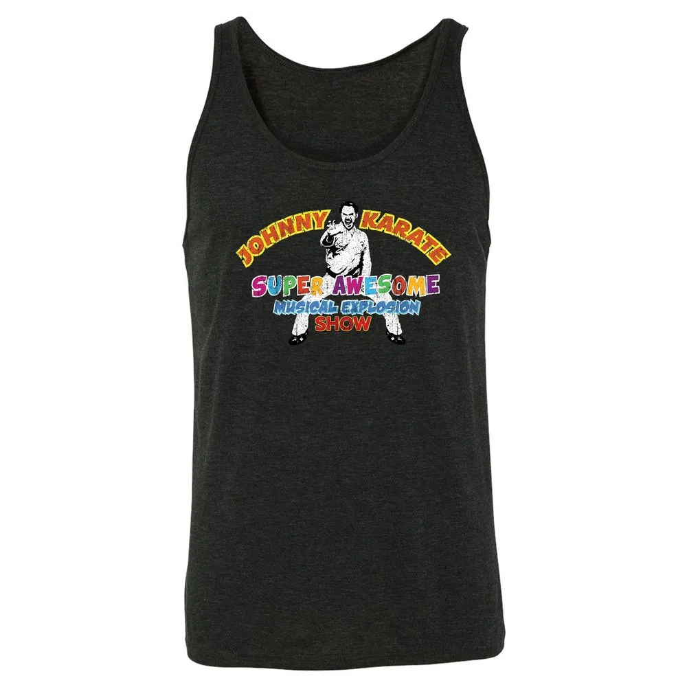 Unisex Jersey Tank - UMW9G8AM - Charcoal Black Triblend - 5