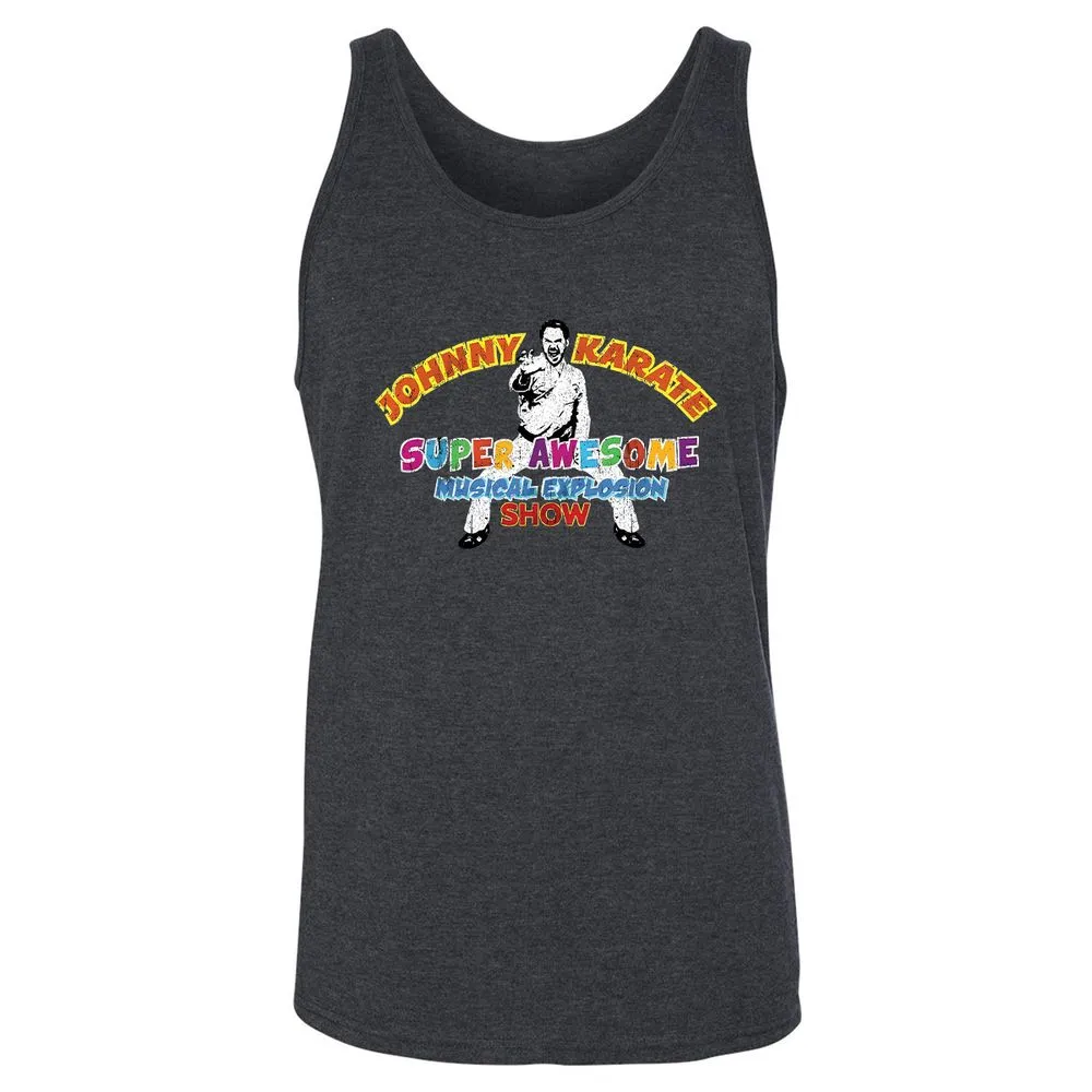Unisex Jersey Tank - UMW9G8AM - Dark Grey Heather - 6