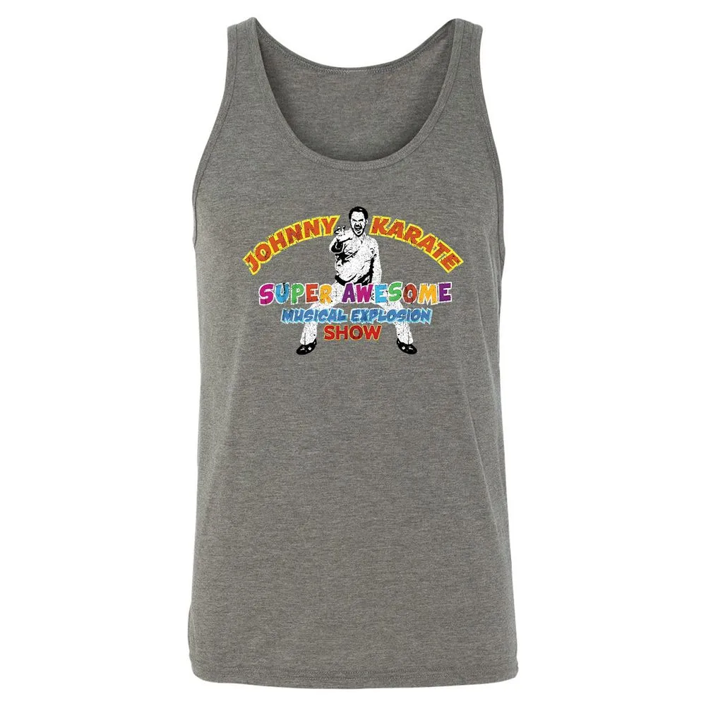 Unisex Jersey Tank - UMW9G8AM - Grey Triblend - 8